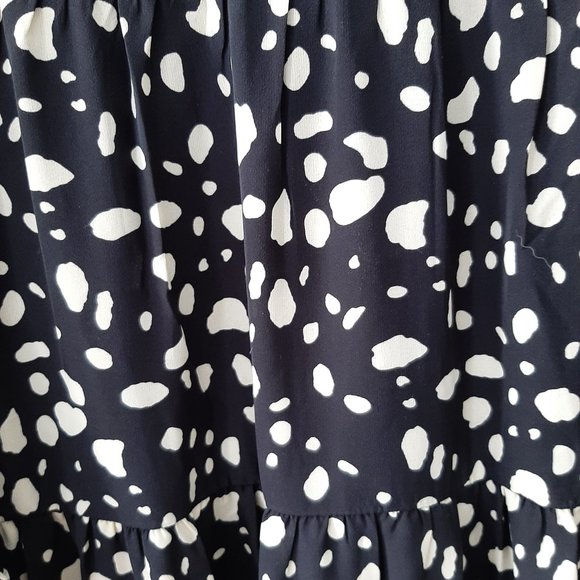 Tiered mini dress - Picture 3 of 3